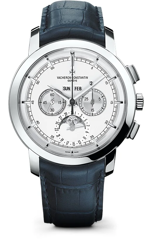 Vacheron Constantin Patrimony Traditionnelle Chronograph Perpetual Calendar Platinum